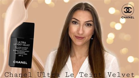 chanel ultra le teint rvelveteview